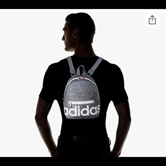 Adidas Linear Mini Backpack - Picture 6 of 8